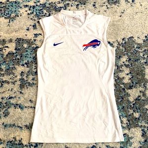 Buffalo Bills Nike Pro Hypercool Comp Sleeveless Shirt